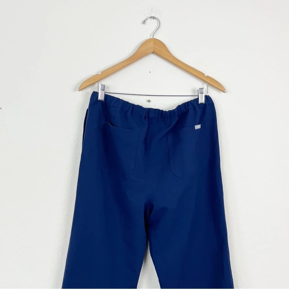 Figs Pisco Blue Basic Scrubs Mens Size Medium